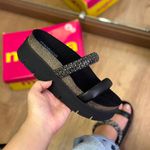 Sandália Papete Turim Preto