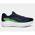 TENIS SOMA FE.VER MARINHO VERDE MASCULINO