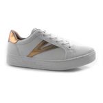 Tênis Casual Feminino Branco