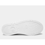 TENIS CASUAL BRANCO COM DETALHE EM CAMURÇA COCONUT