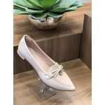 SAPATILHA FEMININO RAFIA AREIA