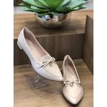 SAPATILHA FEMININO RAFIA AREIA