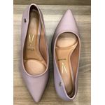SCARPIN SALTO BAIXO NUDE