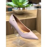 SCARPIN SALTO BAIXO NUDE