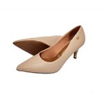 SAPATO SCARPIN SALTO MEDIO FEMININO BICO FINO