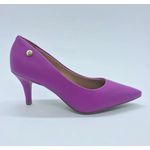 SCARPIN SALTO MEDIO PURPLE