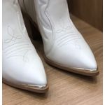 Bota Country Vizzano Texana Feminina Western Cano Médio