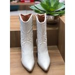 Bota Country Vizzano Texana Feminina Western Cano Médio