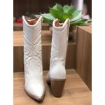 Bota Country Vizzano Texana Feminina Western Cano Médio