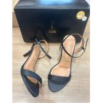 SANDALIAS SALTO MEDIO VIZZANO PRETO CASUAL REF; 6524.102.7286.15745