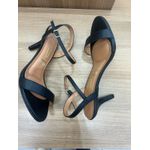SANDALIAS SALTO MEDIO VIZZANO PRETO CASUAL REF; 6524.102.7286.15745