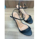 SANDALIAS SALTO MEDIO VIZZANO PRETO CASUAL REF; 6524.102.7286.15745