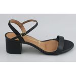 SANDALIAS SALTO MEDIO VIZZANO PRETO COMFORT REF; 6291.900.8389.15745