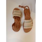 SANDALIAS RASTEIRA ANACAPRI VERDE COMFORT REF; C00285 0047 0052