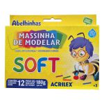 MASSINHA SOFT CONJ.C/12CORES