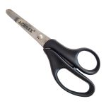 TESOURA ESCOLAR CABO PRETA ACRILEX