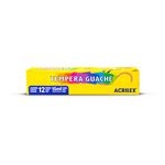 TEMPERA GUACHE 12CORES - 15ML CADA