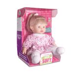 BONECA COLEÇÃO HAIR SOFT