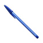 CANETA BIC CRISTAL FASHION AZUL PONTA MEDIA