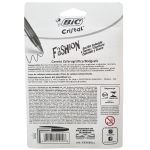 KIT BIC CRISTAL FASHION C/10 CANETAS