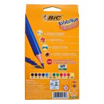 LAPIS DE COR BIC C/12 CORES + 4 LAPIS GRAFITE