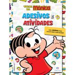 Turma da Monica - Adesivos e Atividades