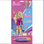 Livro Aquabook Barbie - A descoberta das cores
