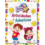 Maria Clara e JP - Adesivos e Atividades