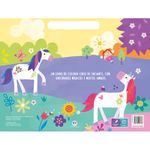 Meu Blocão de Colorir Unicornios