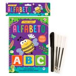 LIVRO REUTILIZÁVEL ALFABETO - TINTA MÁGICA