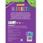 LIVRO REUTILIZÁVEL ALFABETO - TINTA MÁGICA