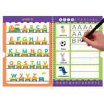 LIVRO REUTILIZÁVEL ALFABETO - TINTA MÁGICA