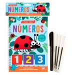 LIVRO REUTILIZÁVEL ALFABETO - TINTA MÁGICA