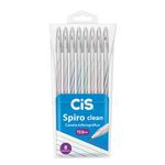 Caneta Esf Cis Spiro Clean0,7MM Conjunto C/8 Cores