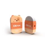 APONTADO C/ DEPÓSITO + BORRACHA CIS FUN CACHORRO