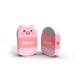 APONTADO C/ DEPÓSITO + BORRACHA CIS FUN PORCO