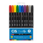 MARCADOR CIS DUAL TIP C/10 CORES