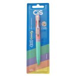 CANETA CIS CANDY 4X1 PONTA 0,7MM (MODELO 1)