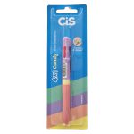 CANETA CIS CANDY 4X1 PONTA 0,7MM (MODELO 3)