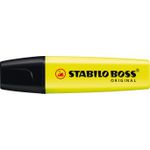 MARCA TEXTO STABILO BOSS AMARELO - 70/24 