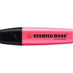 MARCA TEXTO STABILO BOSS ROSA - 70/56
