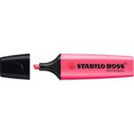 MARCA TEXTO STABILO BOSS ROSA - 70/56