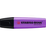 MARCA TEXTO STABILO BOSS VIOLETA - 70/55