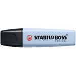 MARCA TEXTO STABILO BOSS AZUL PASTEL - 70/113