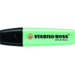MARCA TEXTO STABILO BOSS VERDE PASTEL - 70/116