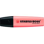 MARCA TEXTO STABILO BOSS PESSEGO PASTEL – 70/126