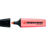 MARCA TEXTO STABILO BOSS PESSEGO PASTEL – 70/126