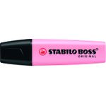 MARCA TEXTO STABILO BOSS ROSA PASTEL – 70/129
