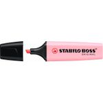 MARCA TEXTO STABILO BOSS ROSA PASTEL – 70/129