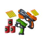 AIR GUN C/ DUAS PISTOLAS - ZOOP 